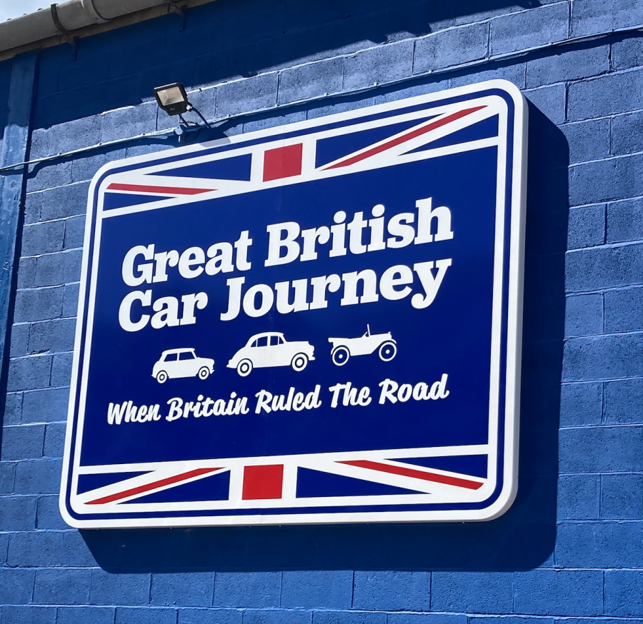 great british car journey opening times