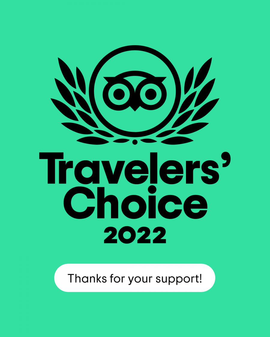 travellers choice tripadvisor 2022