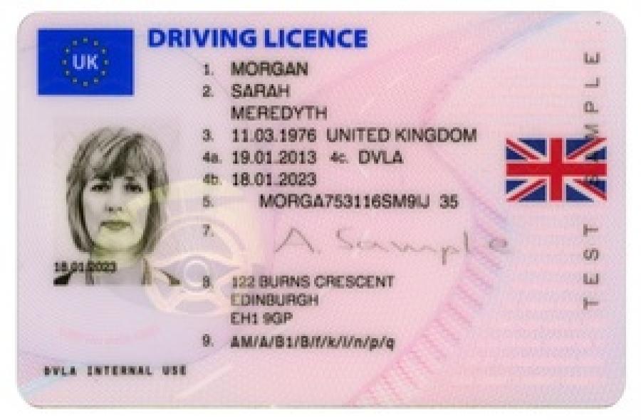 international driving license american in europe